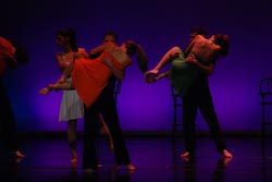 ballet performance 2009